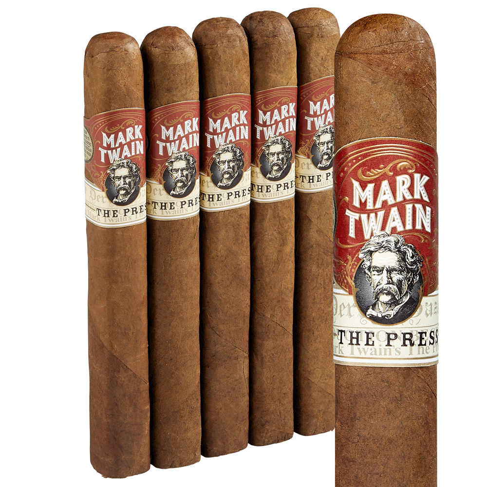 Mark Twain The Press | No. 3 | Pack of 5