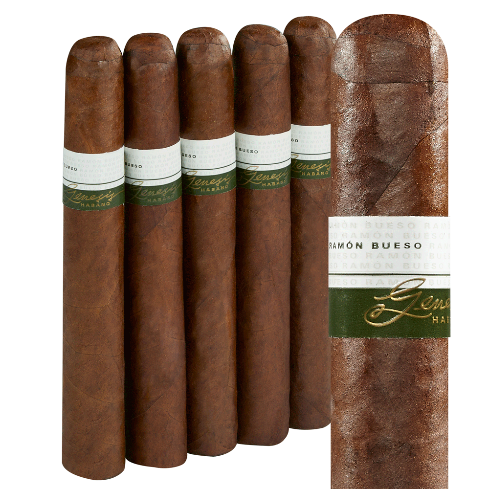 Ramon Bueso Genesis Habano | Toro | Pack of 5