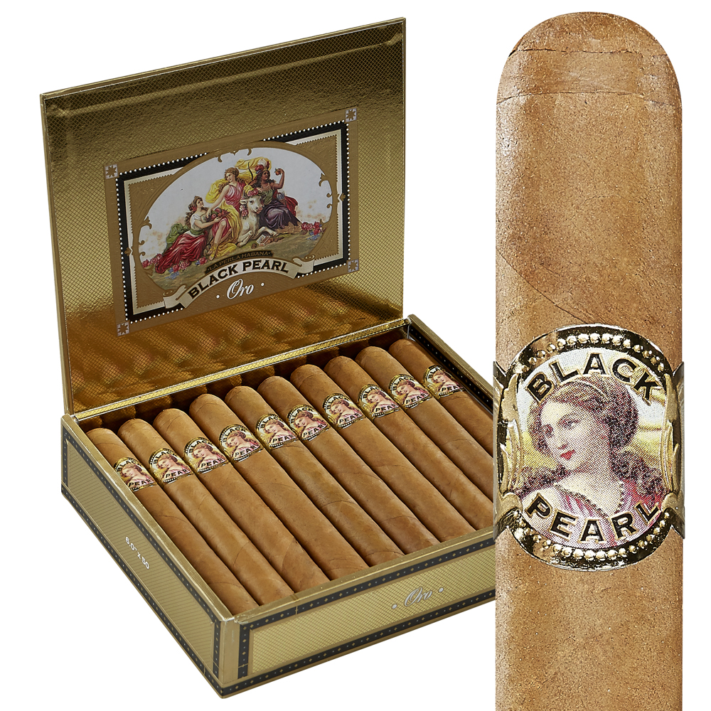 La Perla Habana Black Pearl Oro | Toro | Box of 20