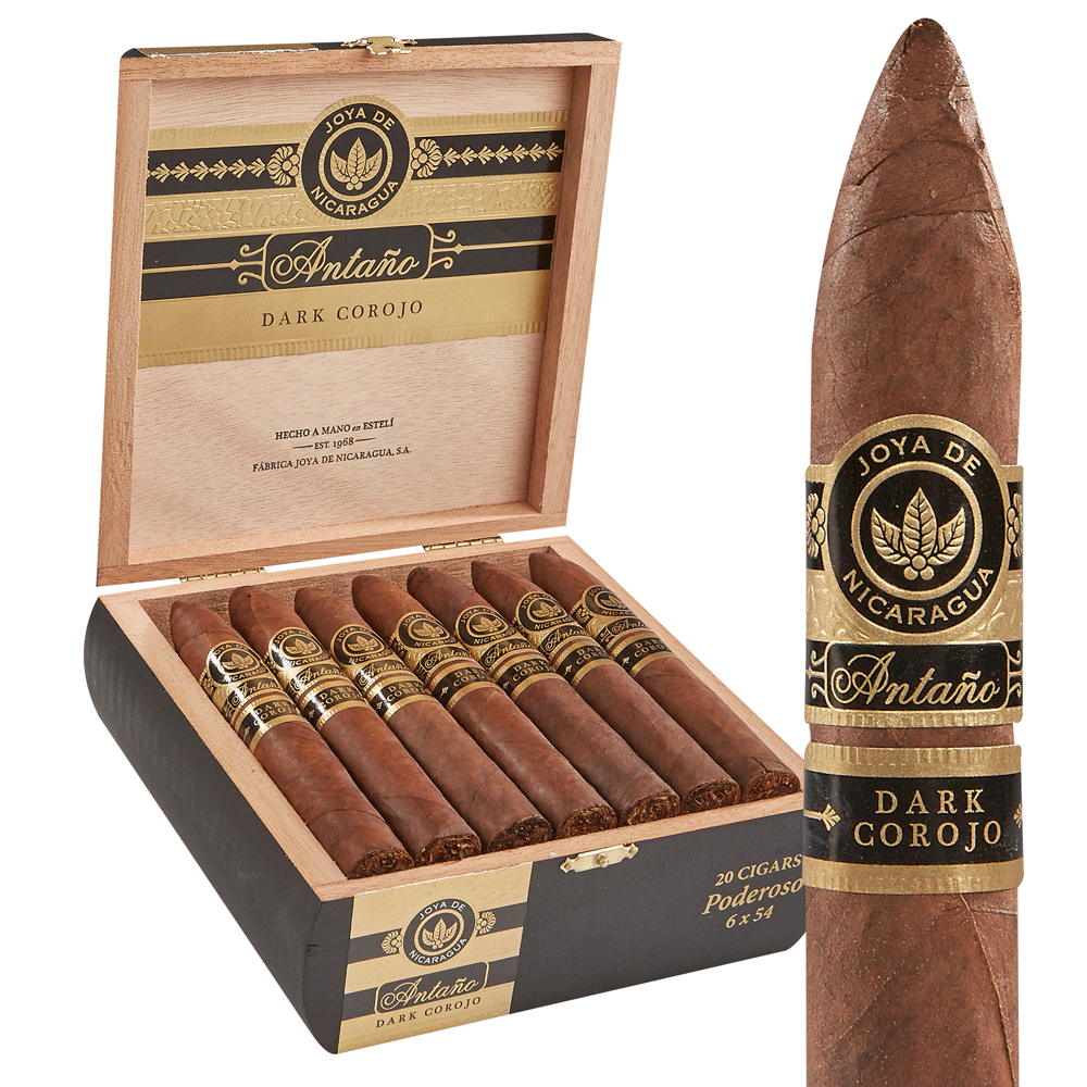 Joya de Nicaragua Antano Dark Corojo | Poderoso | Box of 20
