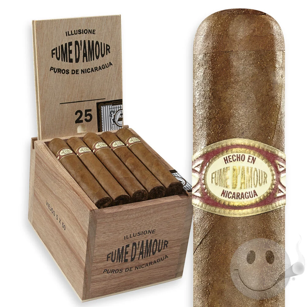 Illusione Fume D'Amour | Viejos | Pack of 5
