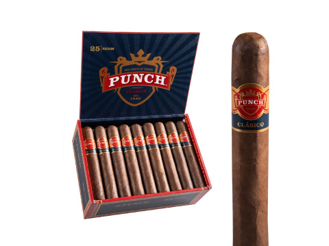 Punch Magnum Double Maduro - 25 Cigars