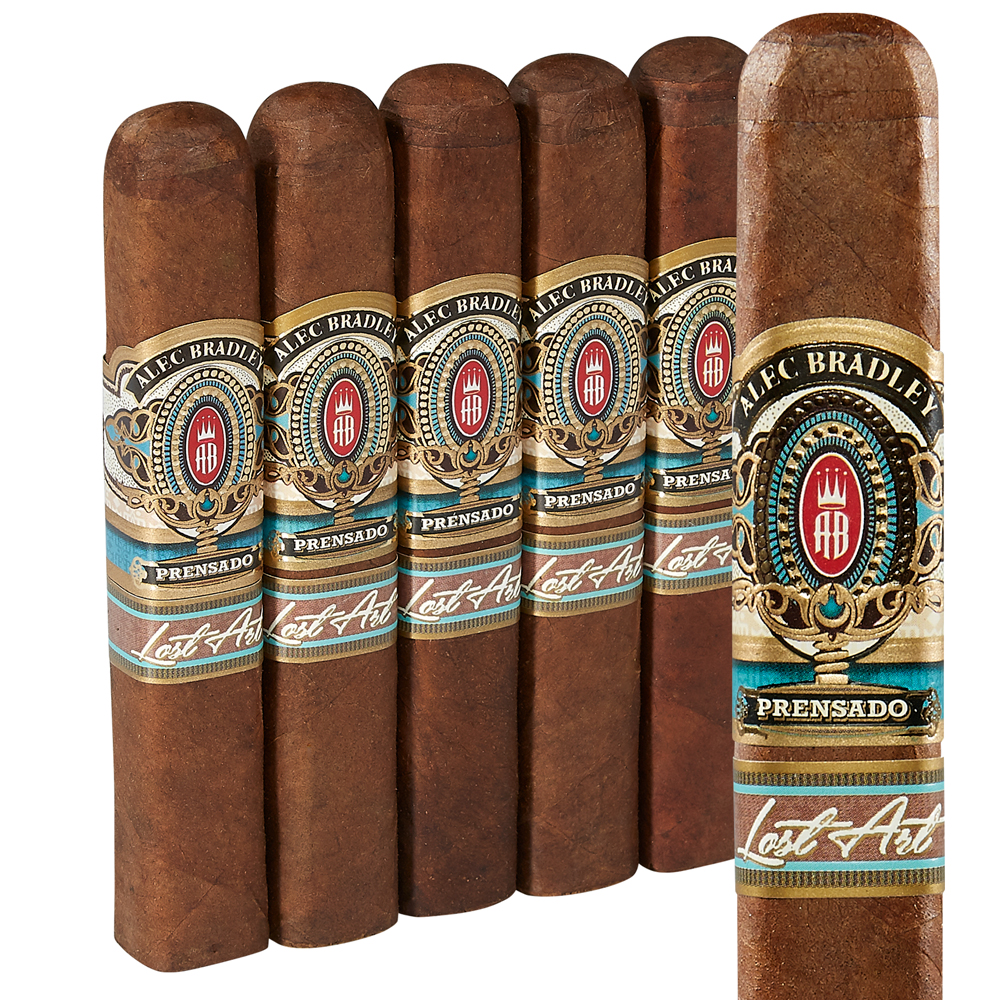 Alec Bradley Prensado Lost Art | Robusto | Pack of 5
