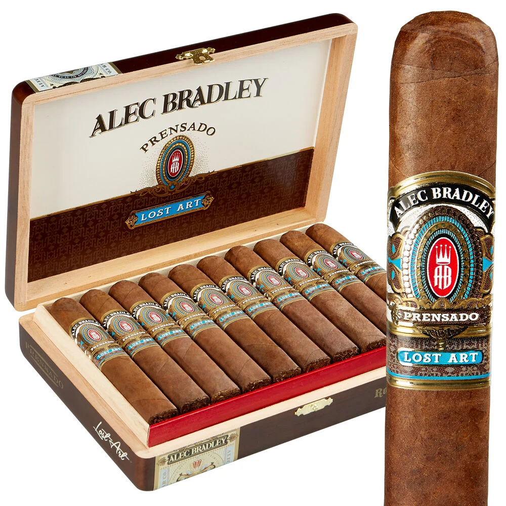 Alec Bradley Prensado Lost Art | Gran Toro | Box of 24