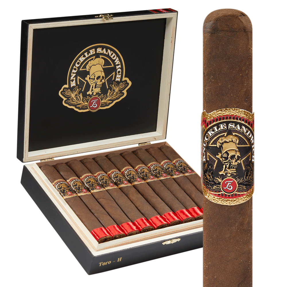 Espinosa Knuckle Sandwich Maduro | Toro - H | Box of 20