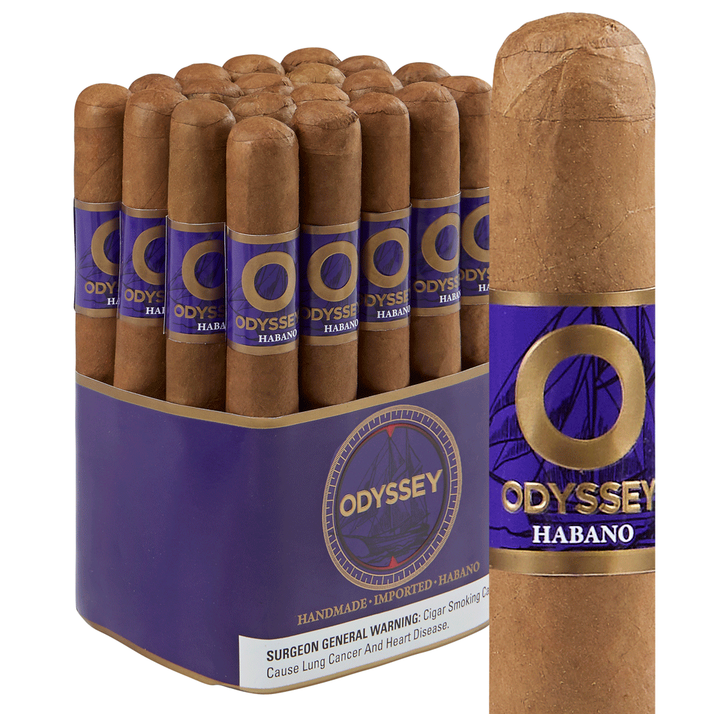 Odyssey Habano | Corona | Pack of 20