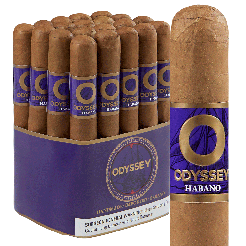 Odyssey Habano | Toro | Pack of 20