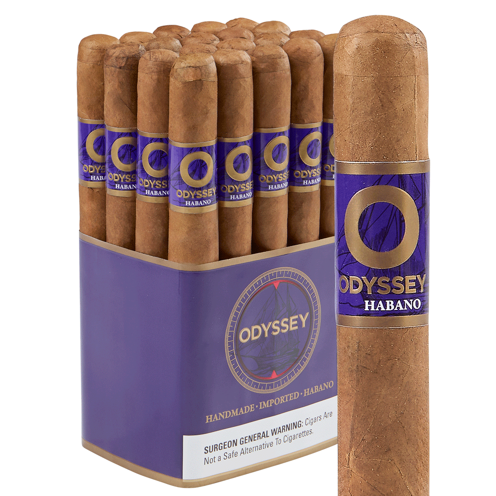 Odyssey Habano | Churchill | Pack of 20