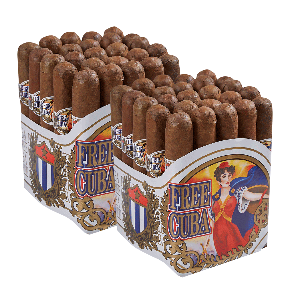Free Cuba | Robusto | Pack of 50