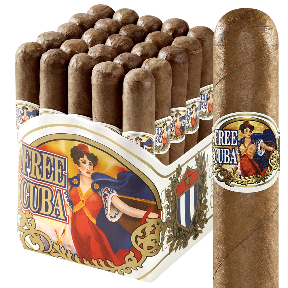 Free Cuba | Robusto | Pack of 25