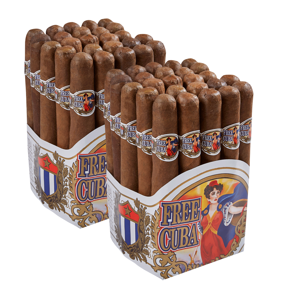 Free Cuba | Toro | Pack of 50