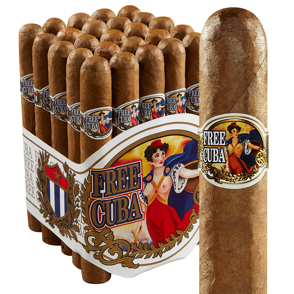 Free Cuba | Toro | Pack of 25