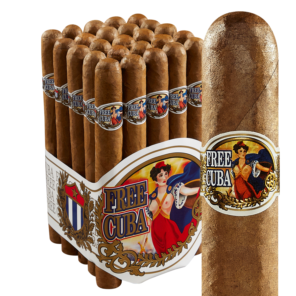Free Cuba | Churchill | Pack of 25