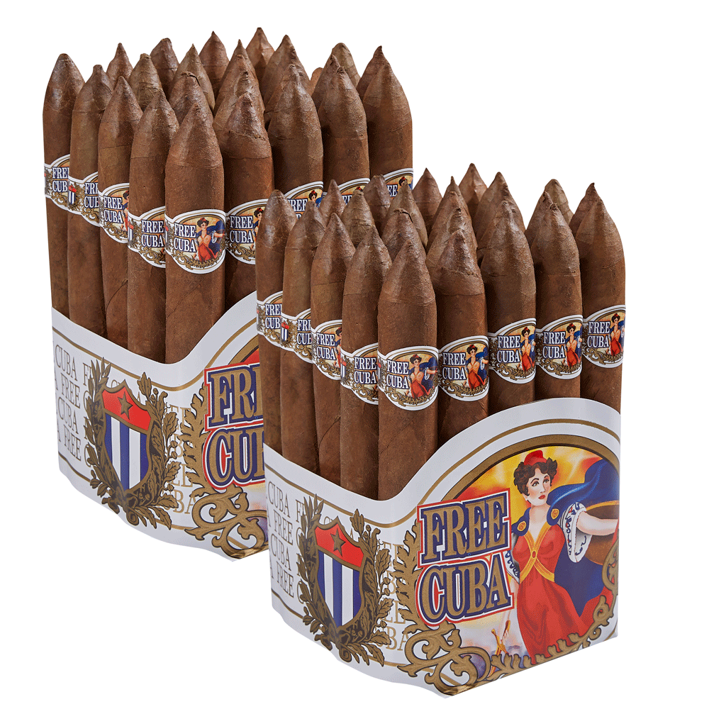 Free Cuba | Torpedo | Pack of 50