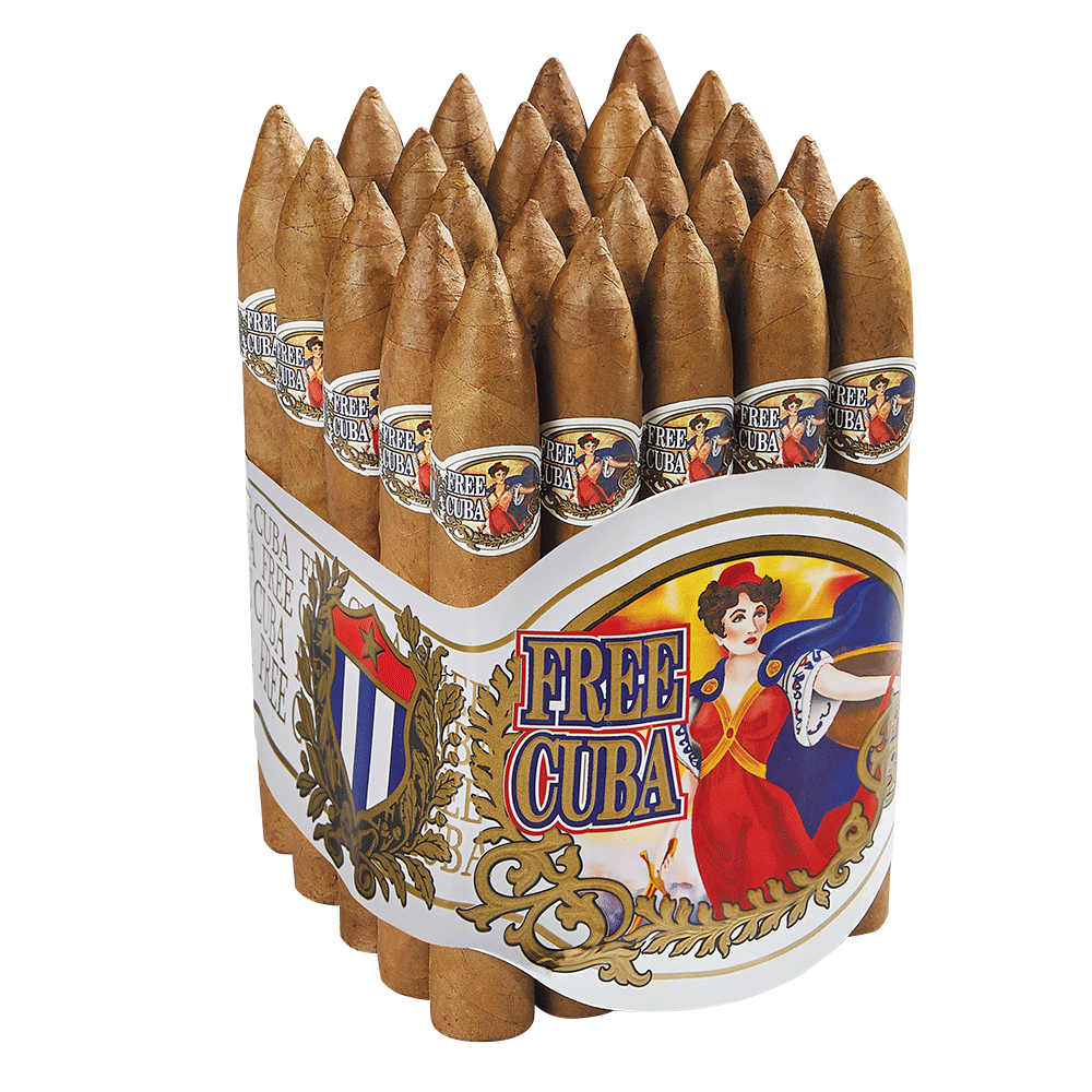 Free Cuba | Torpedo | Pack of 25