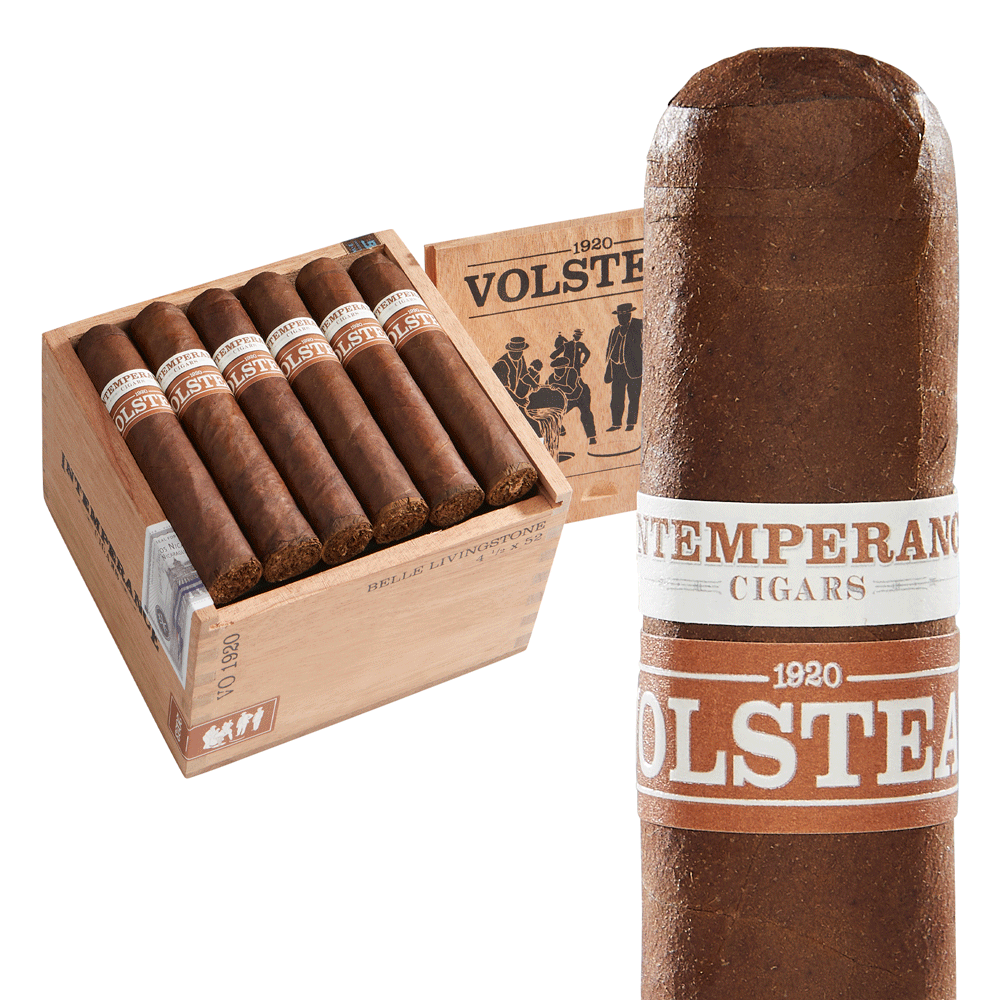 RoMa Craft Intemperance Volstead VO 1920 | Senator Volstead Robusto | Box of 12