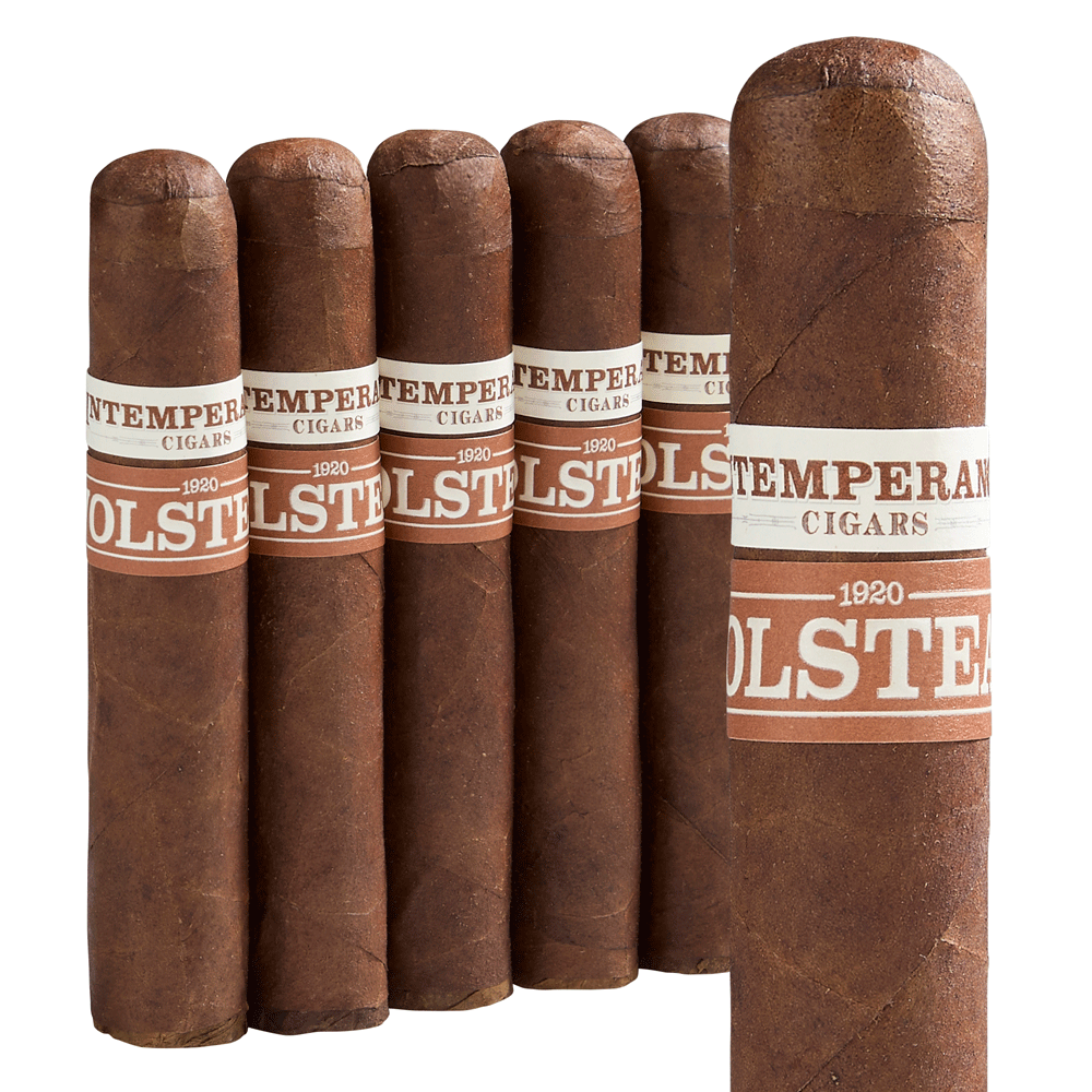 RoMa Craft Intemperance Volstead VO 1920 | Izzy Einstein (Petite Corona) | Pack of 5