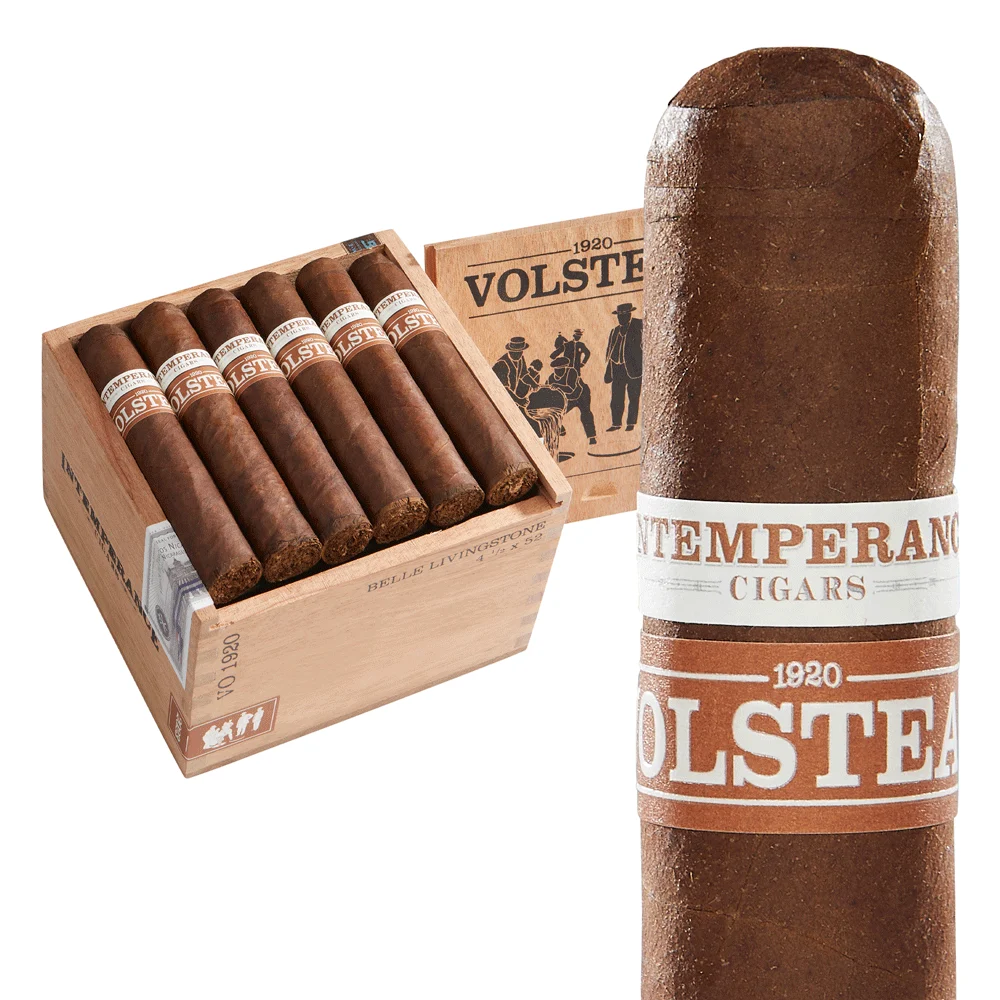 RoMa Craft Intemperance Volstead VO 1920 | Fiorello La Guardia | Box of 24