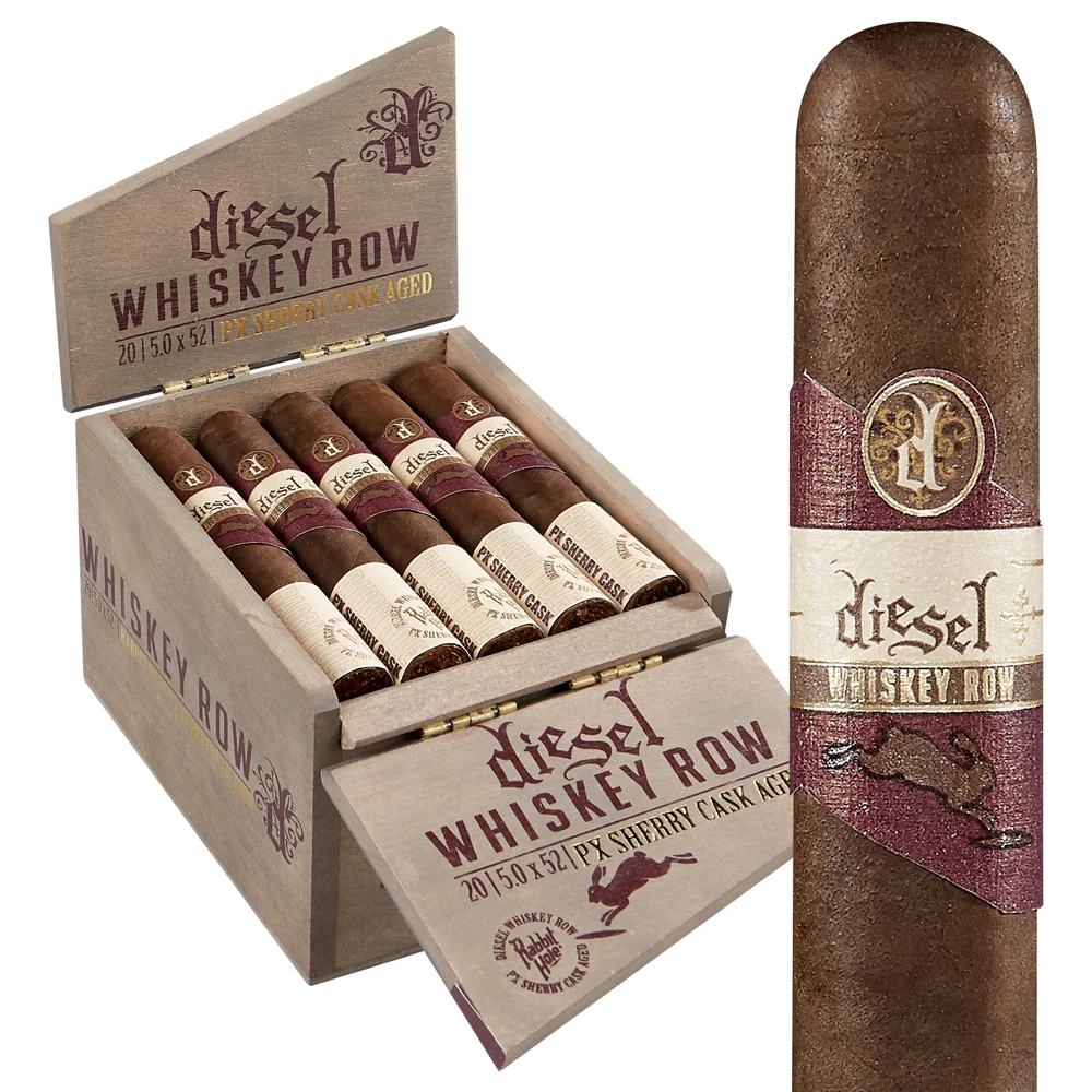 Diesel Whiskey Row Sherry Cask | Gigante | Box of 20
