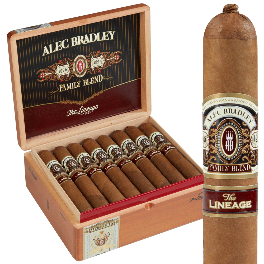 Alec Bradley The Lineage | Gordo | Box of 24