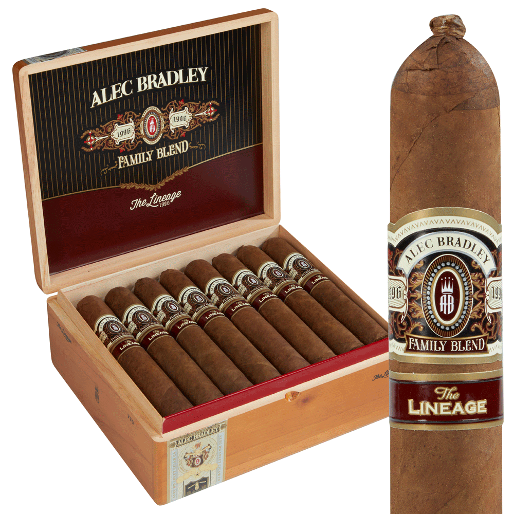 Alec Bradley The Lineage | 770 | Box of 24