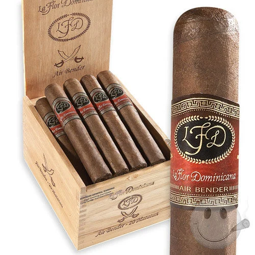 La Flor Dominicana Air Bender Matatan (5.0" x 50) - Maduro | Matatan - Maduro | Box of 20