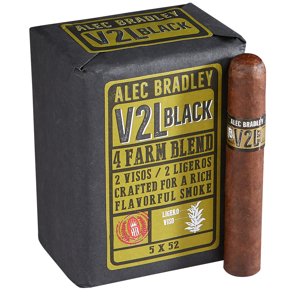 Alec Bradley V2L Black | Robusto | Pack of 20
