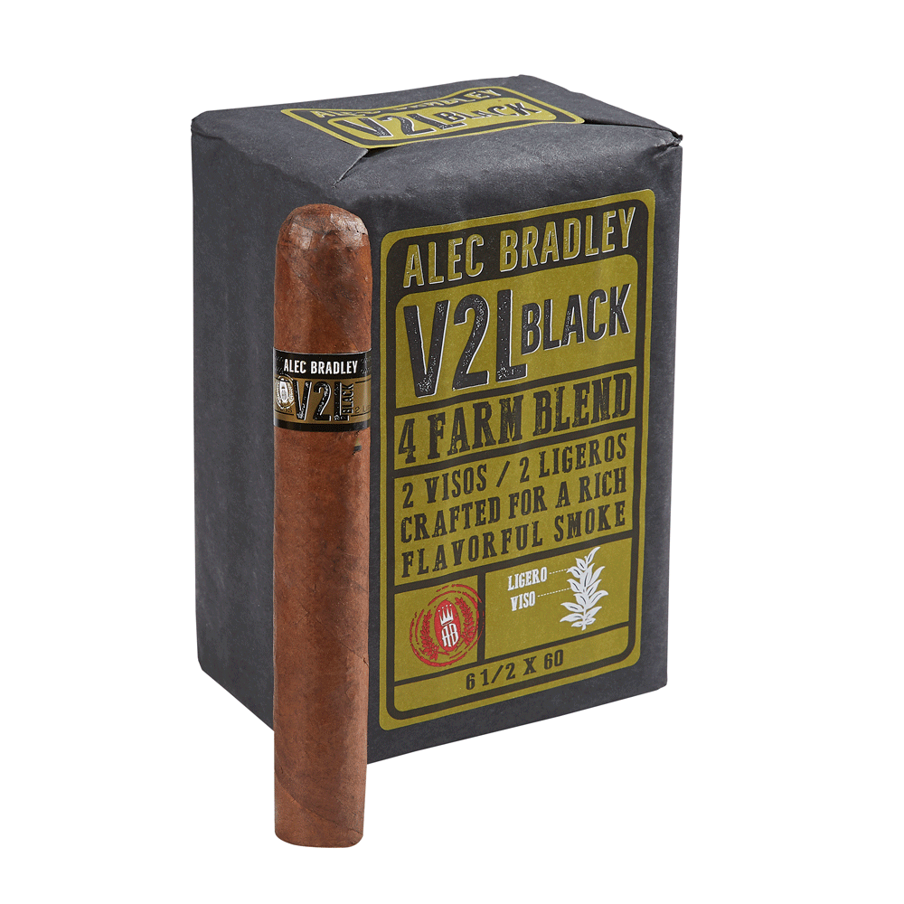 Alec Bradley V2L Black | Gordo | Pack of 20