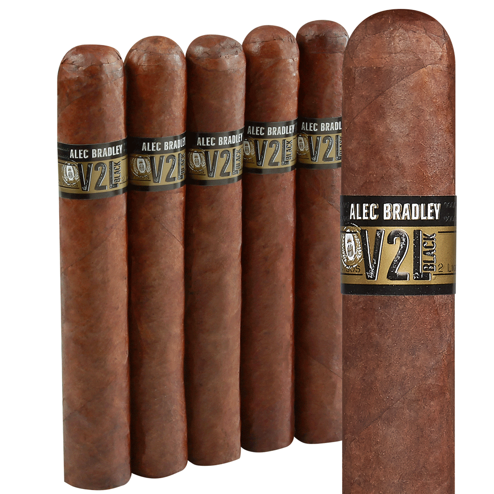 Alec Bradley V2L Black | Gordo | Pack of 5