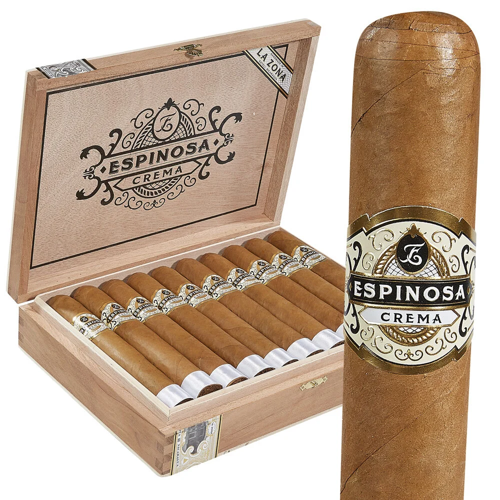 Espinosa Crema | No. 1 | Box of 20