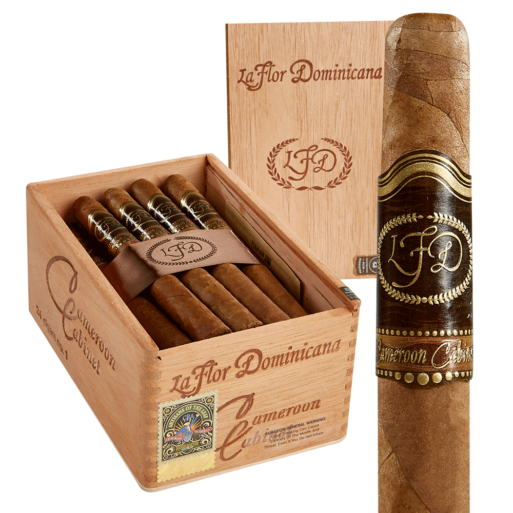 La Flor Dominicana Cameroon Cabinet | No. 1 | Box of 24