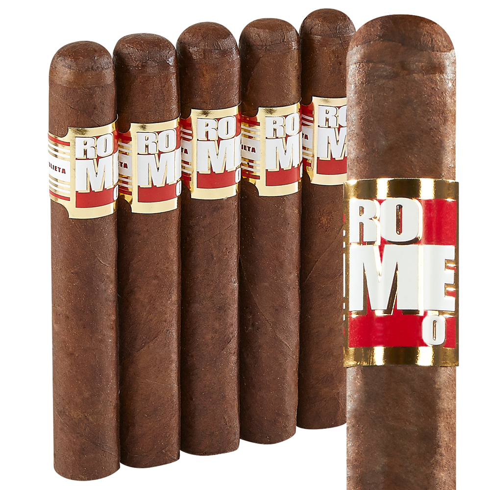 Romeo by Romeo y Julieta | Robusto | Pack of 5
