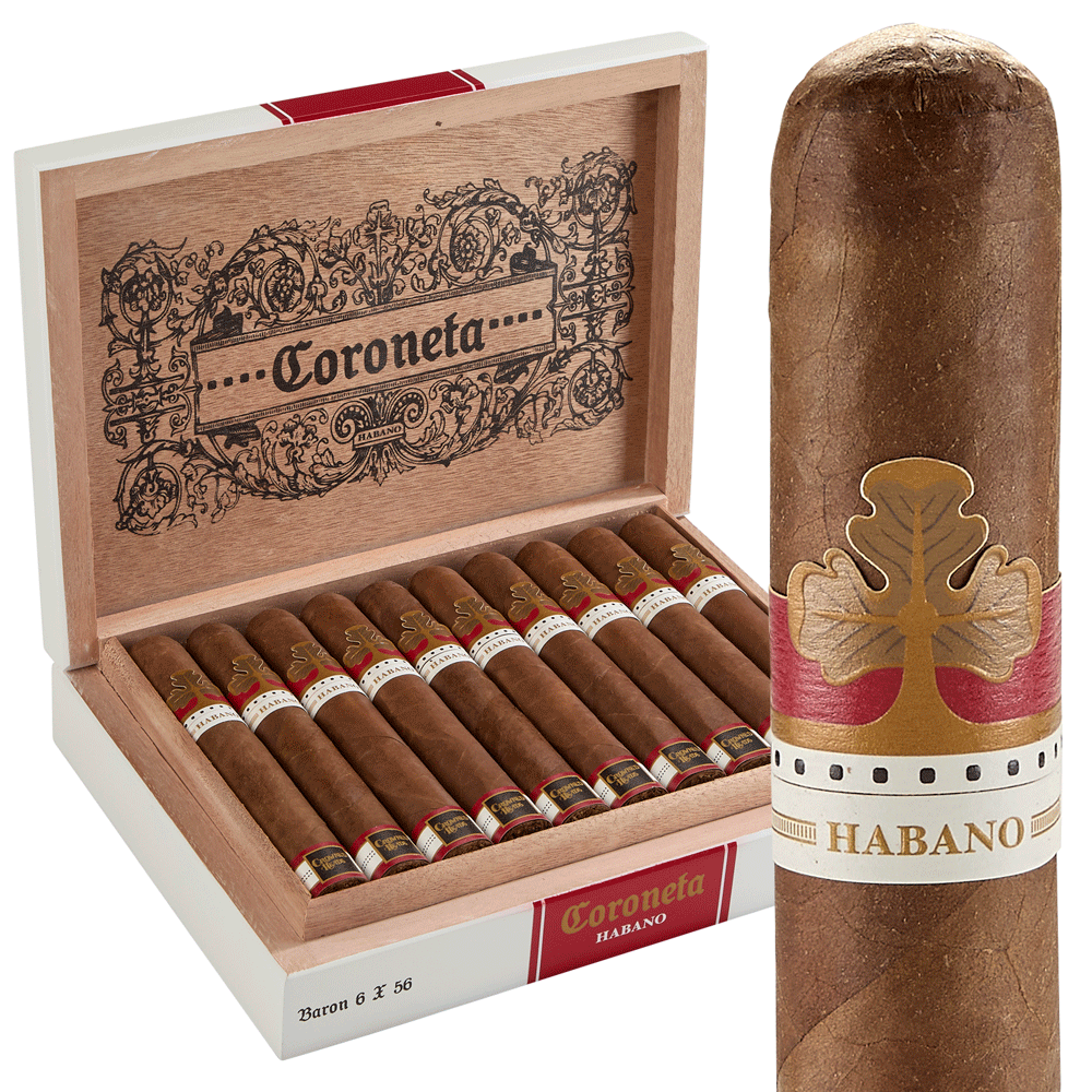 Crowned Heads Coroneta Habano | Baron | Box of 20