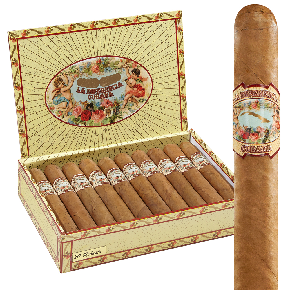 La Diferencia Cubana | Robusto | Box of 20