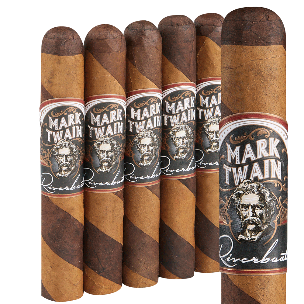Mark Twain Riverboat | Robusto | Pack of 5