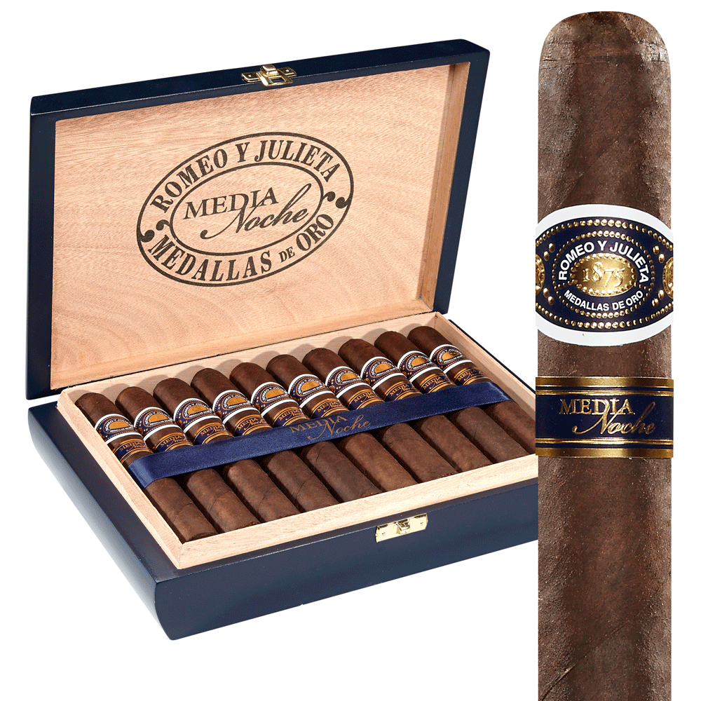Romeo y Julieta Media Noche | Robusto | Box of 20