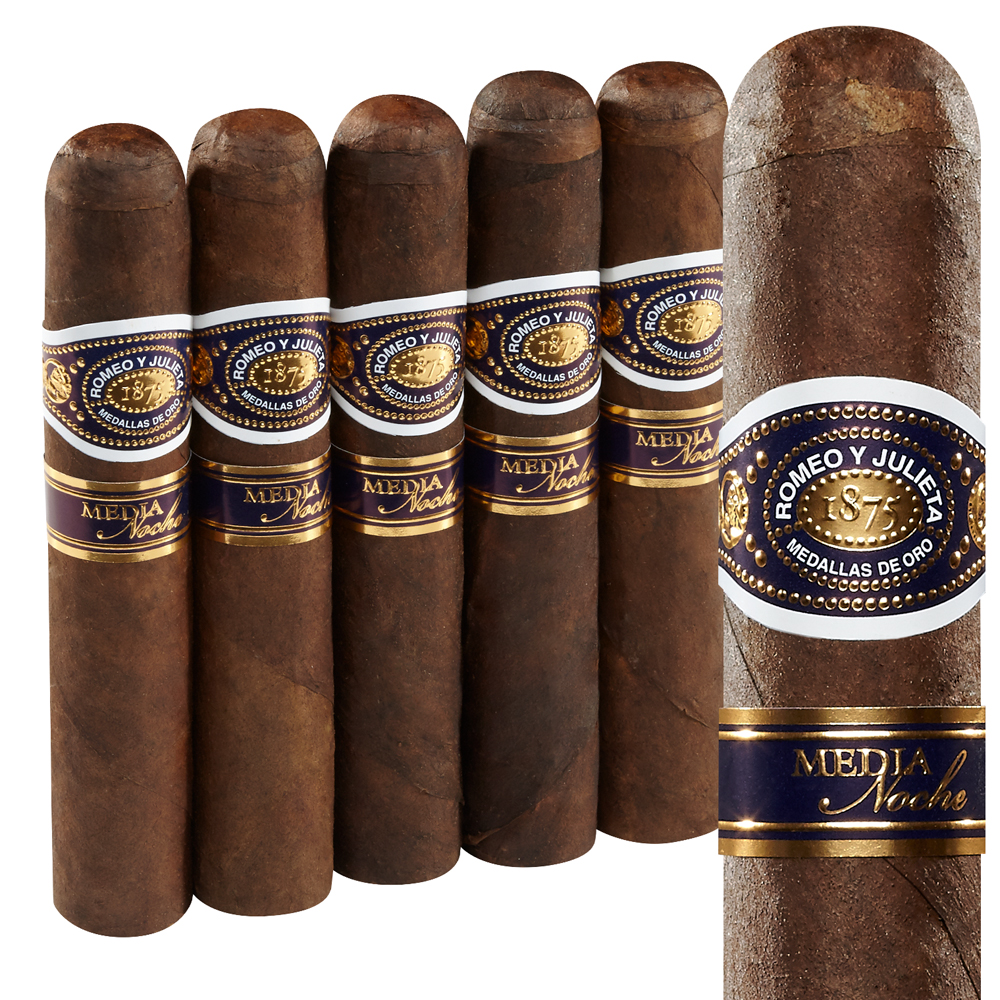 Romeo y Julieta Media Noche | Robusto | Pack of 5