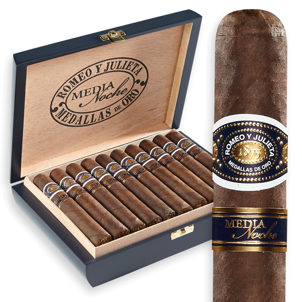 Romeo y Julieta Media Noche | Double Toro | Box of 20