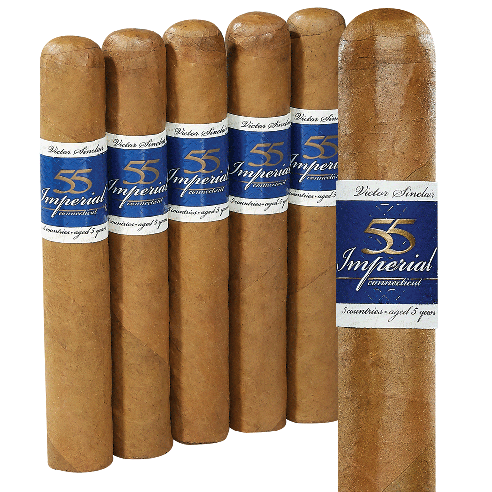 Victor Sinclair Serie '55' Imperial Connecticut | Robusto | Pack of 5