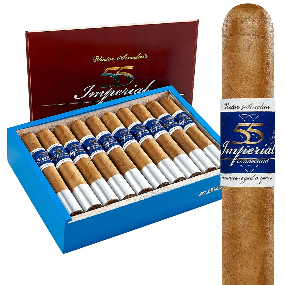Victor Sinclair Serie '55' Imperial Connecticut | Churchill | Pack of 5