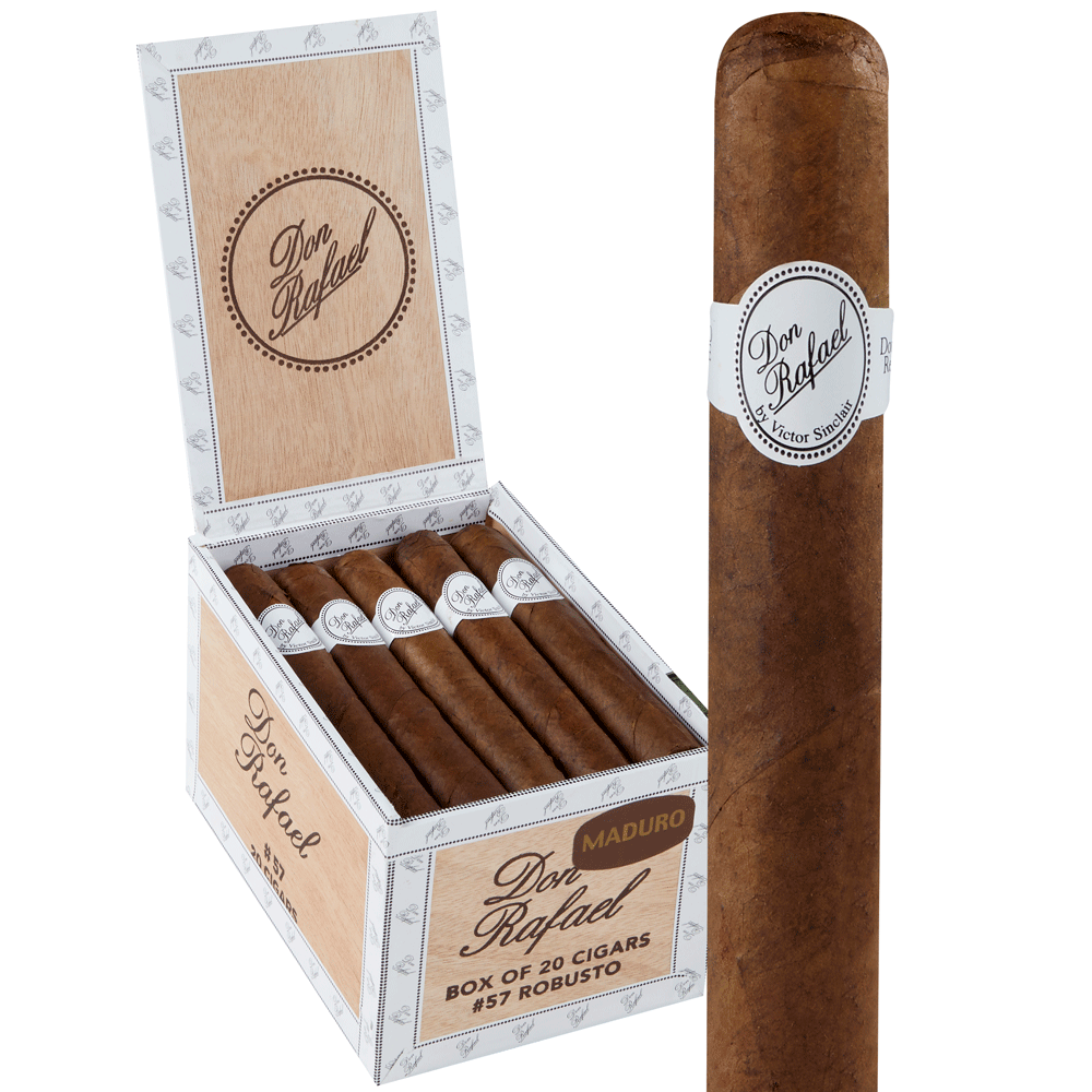 Don Rafael Maduro | #57 (Robusto) | Box of 20