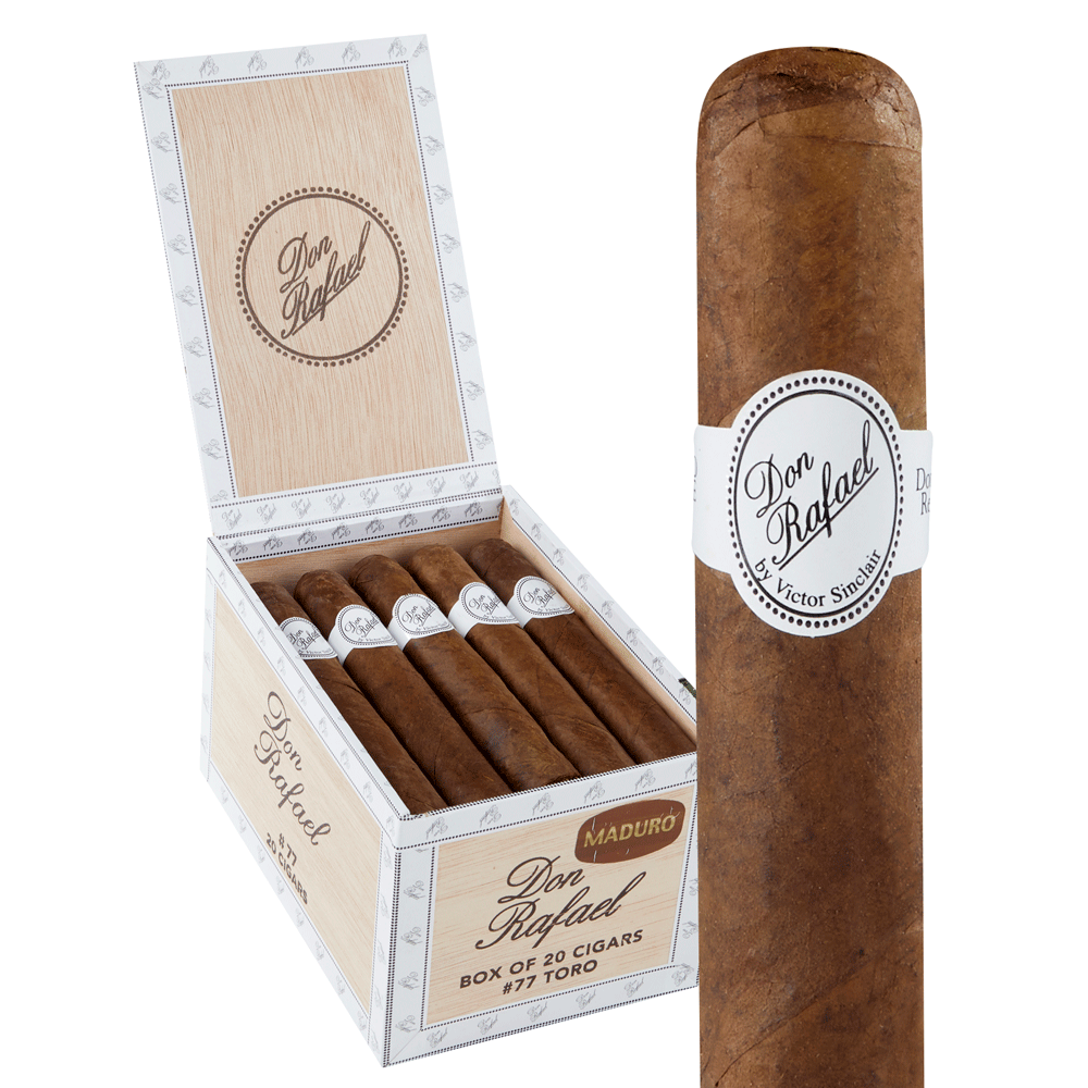 Don Rafael Maduro | #77 (Toro) | Box of 20
