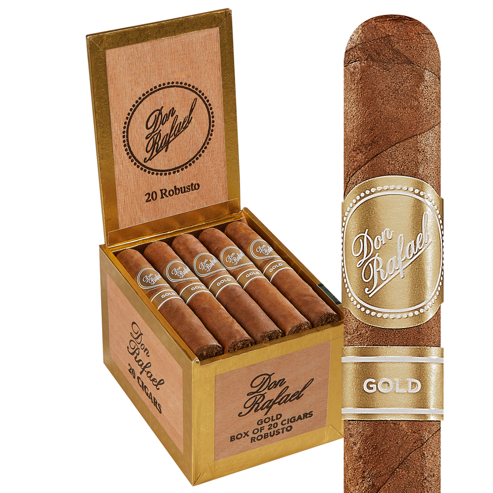 Don Rafael Gold | Robusto | Box of 20