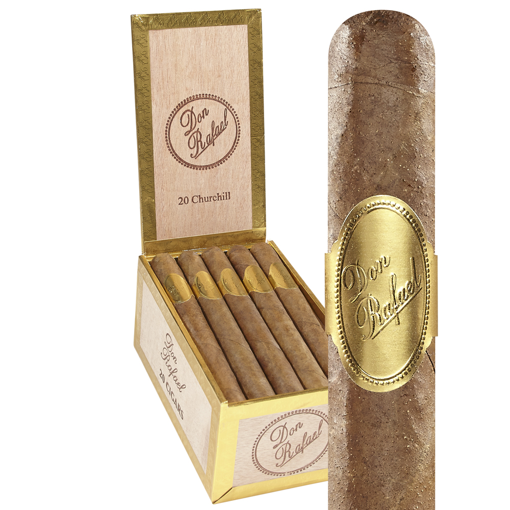 Don Rafael Gold | Churchill | Box of 20
