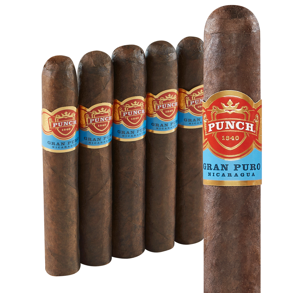 Punch Gran Puro Nicaragua | 6x54 | Pack of 5