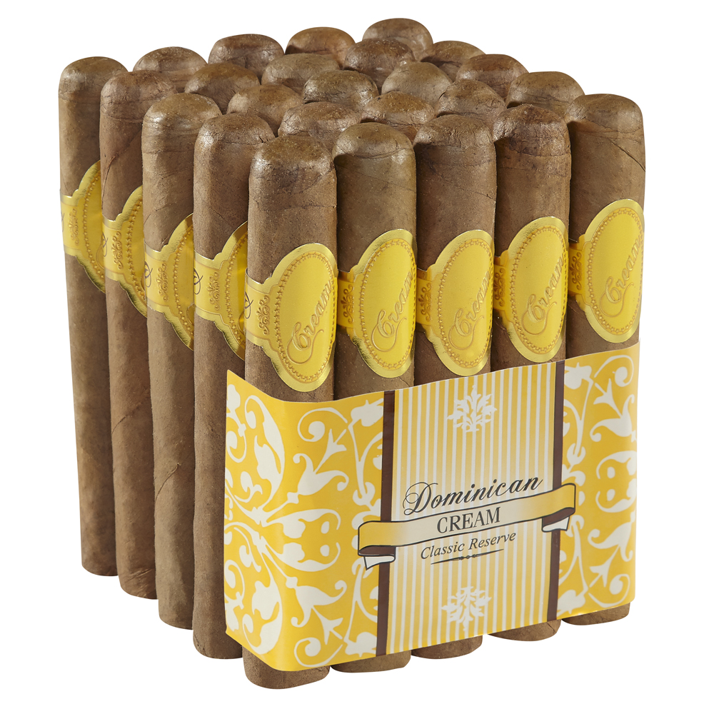 Dominican Cream | Robusto | Pack of 25