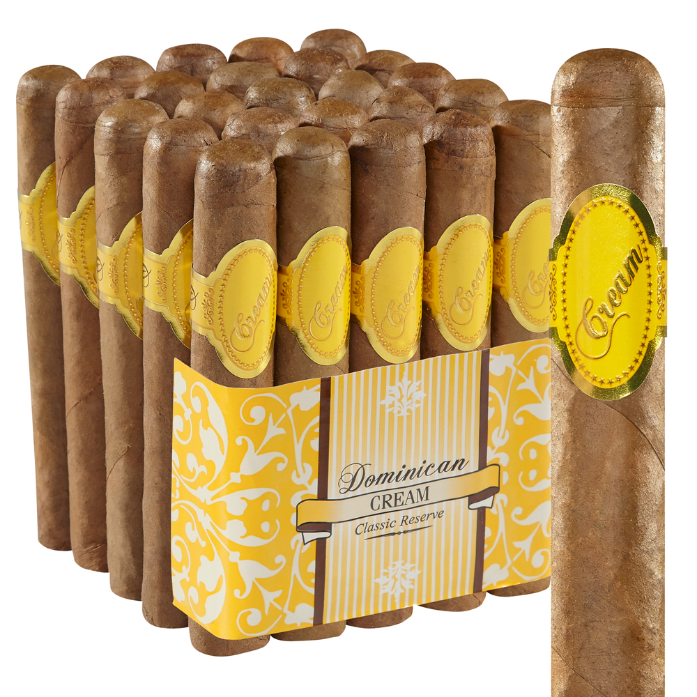 Dominican Cream | Churchill | Pack of 25