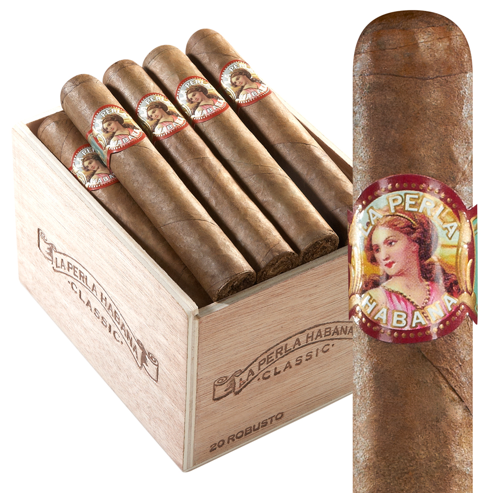 La Perla Habana Classic | Robusto | Box of 20