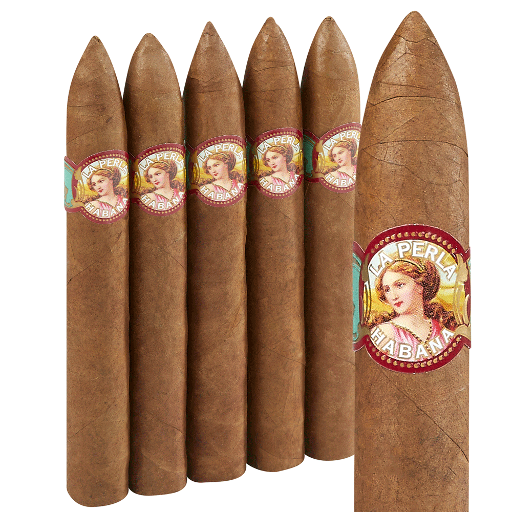 La Perla Habana Classic | Belicoso | Pack of 5