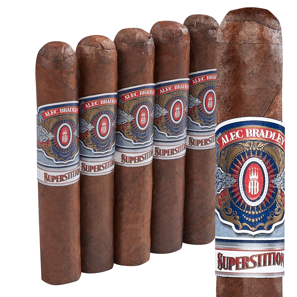 Alec Bradley Superstition | Robusto | Pack of 5
